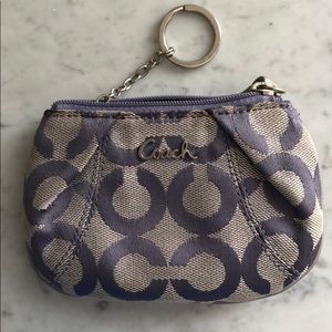 Coach Logo Coin Purse/Cardholder